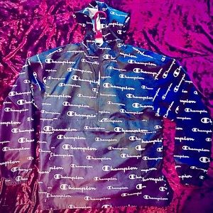 Champion rain hoodie